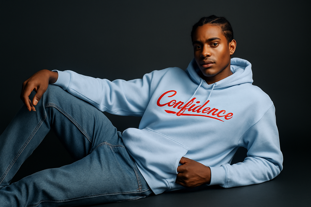 Confidence Hoodie | Heavy Blend Sweatshirt V3