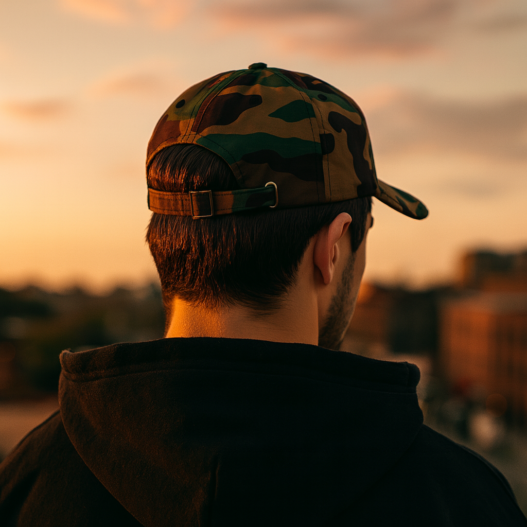 Confidence is Free – Classic Dad Cap | Timeless Adjustable Cotton Hat