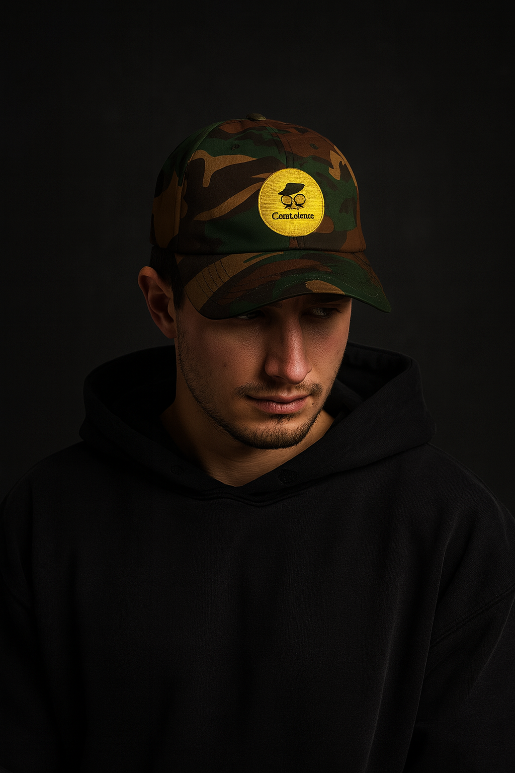 Confidence is Free – Classic Dad Cap | Timeless Adjustable Cotton Hat