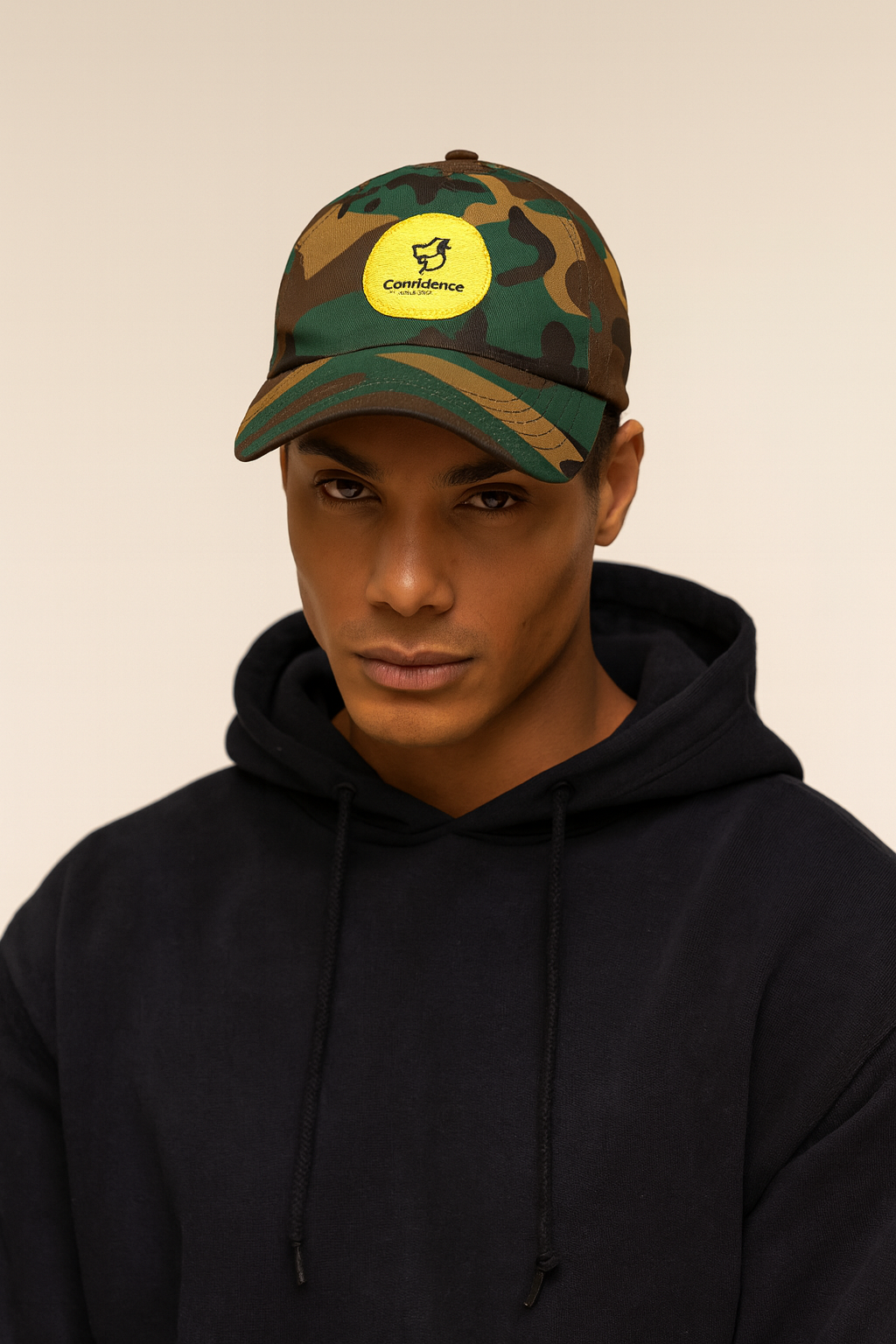 Confidence is Free – Classic Dad Cap | Timeless Adjustable Cotton Hat