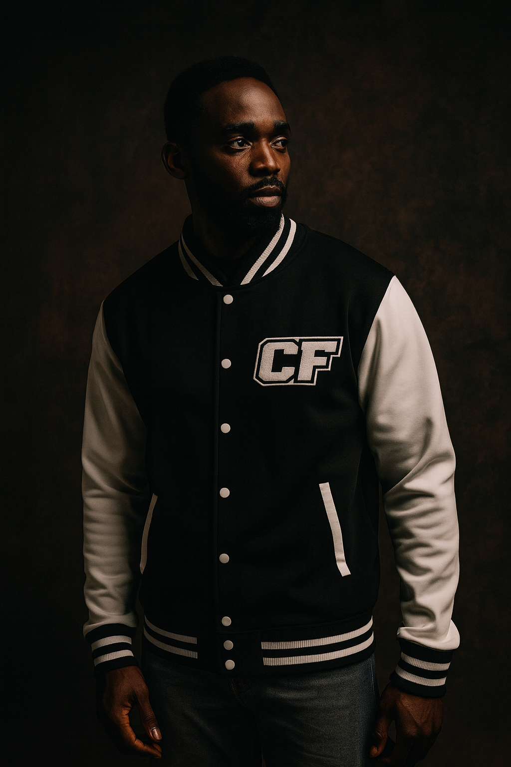Confidence is Free – Letterman Jacket | Timeless Varsity Style