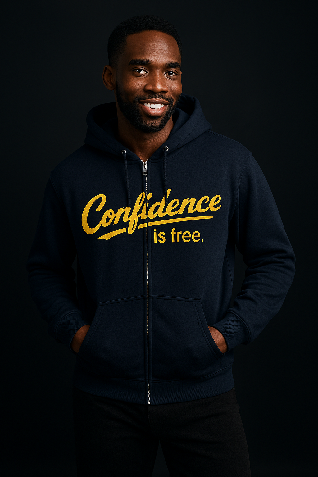 Confidence is Free Hoodie | X8