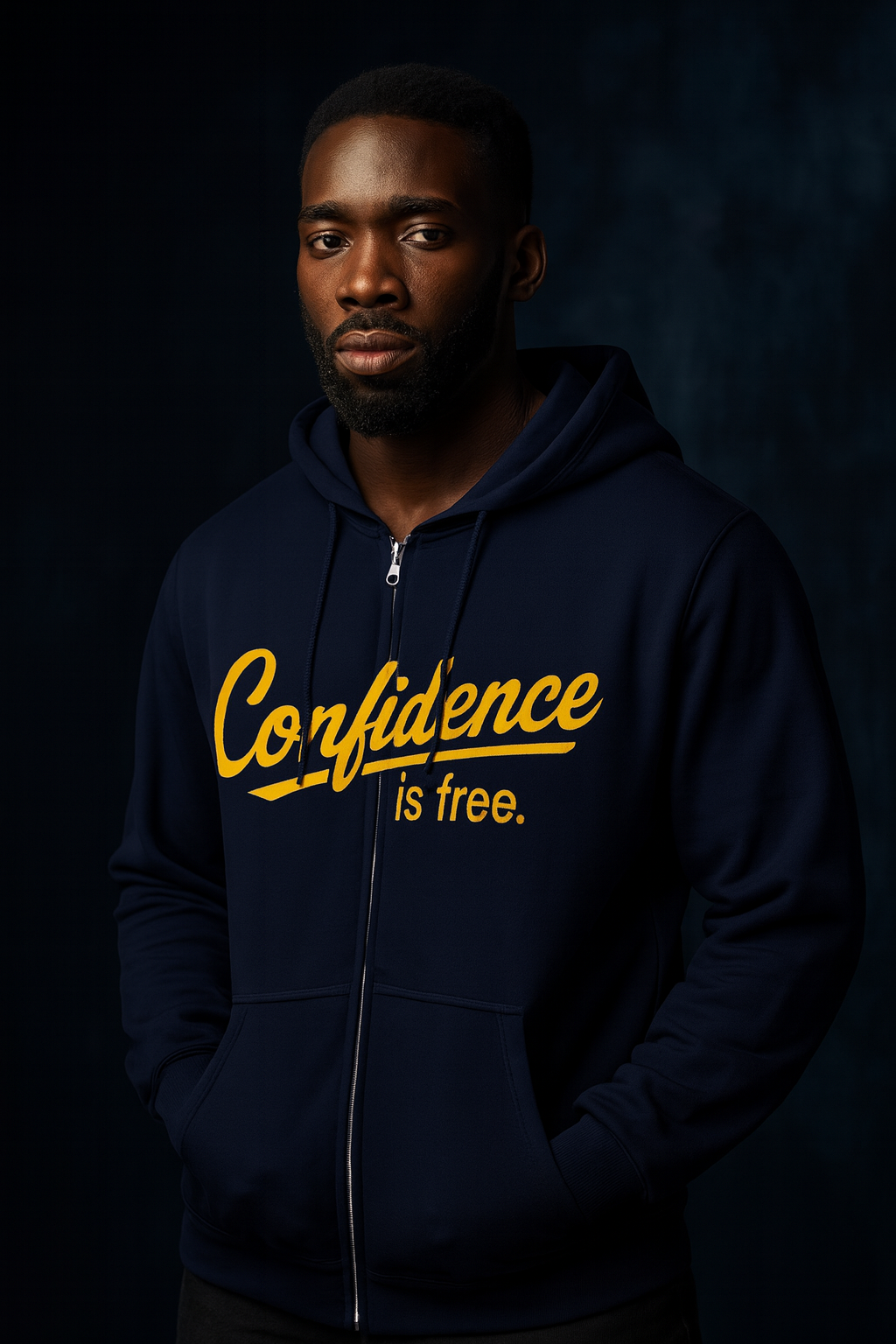 Confidence is Free Hoodie | X8