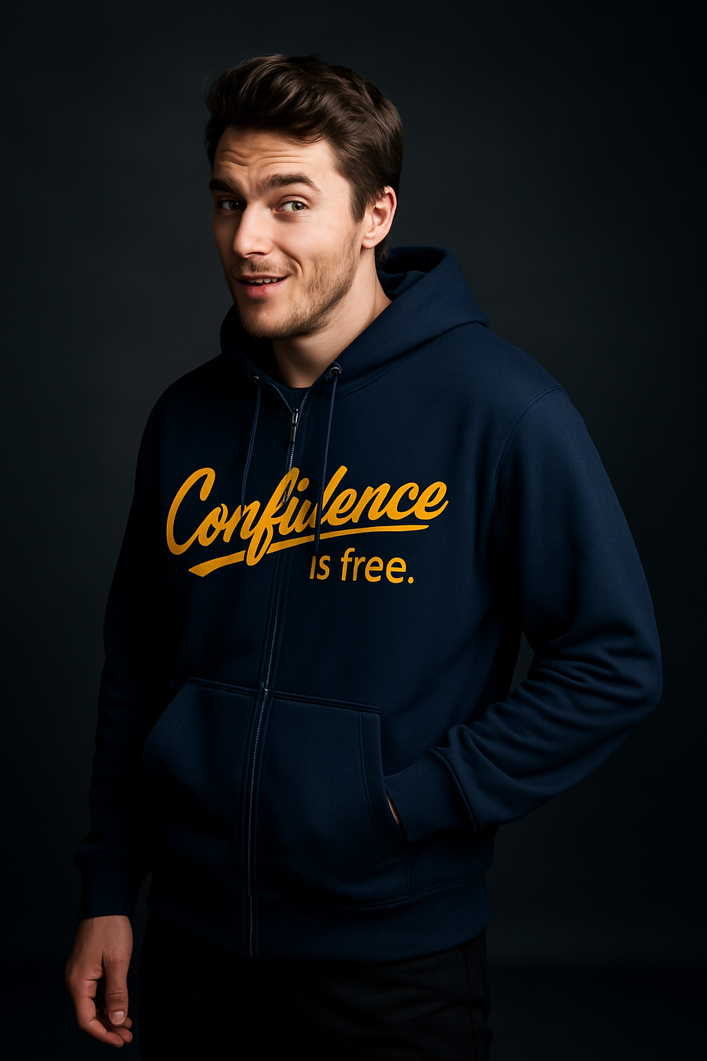Confidence is Free Hoodie | X8