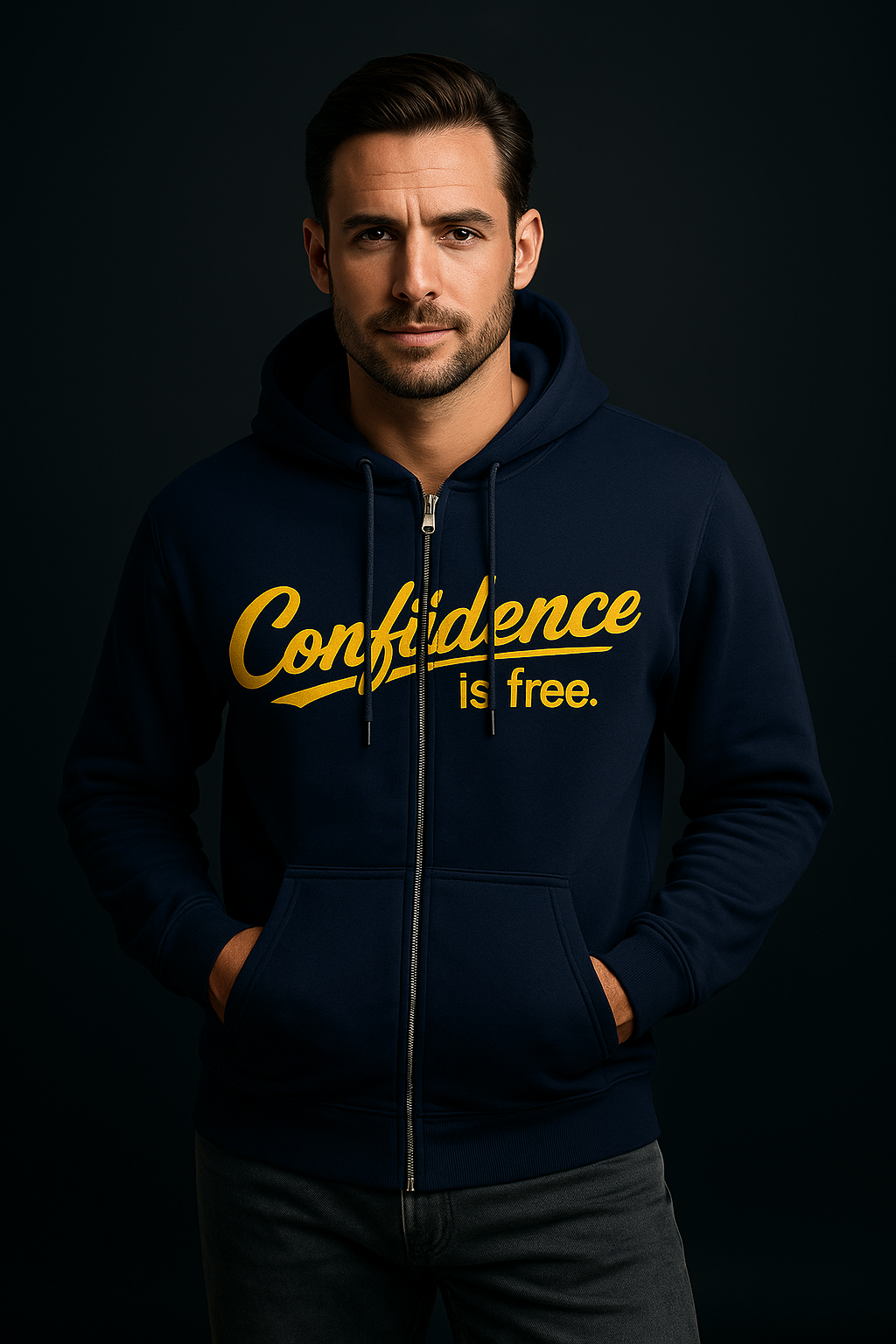 Confidence is Free Hoodie | X8