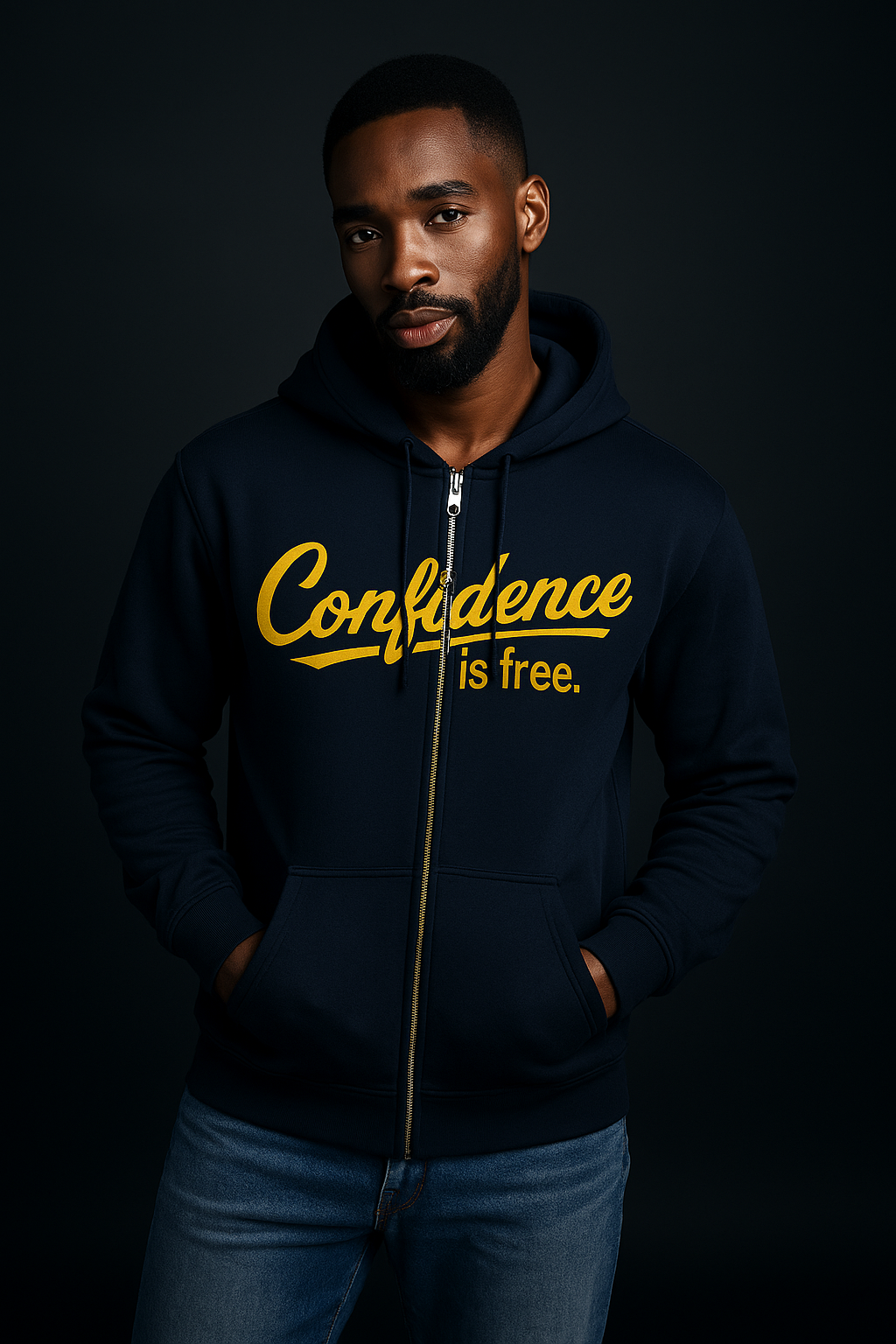 Confidence is Free Hoodie | X8