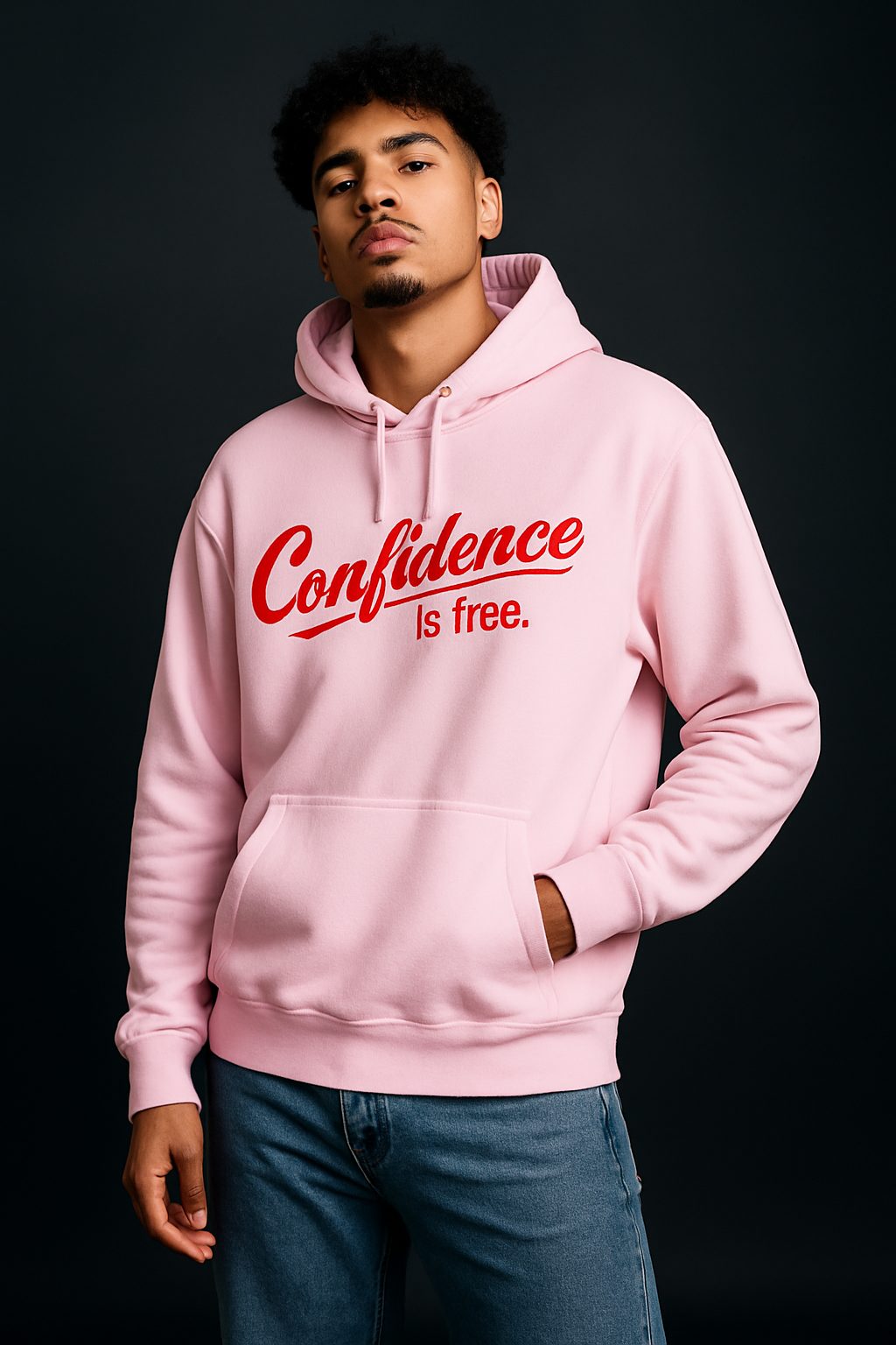 Confidence is Free Hoodie | Cozy Comfort V4