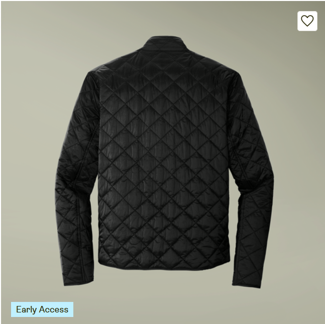 Confidence is Free – 007 Quilted Jacket