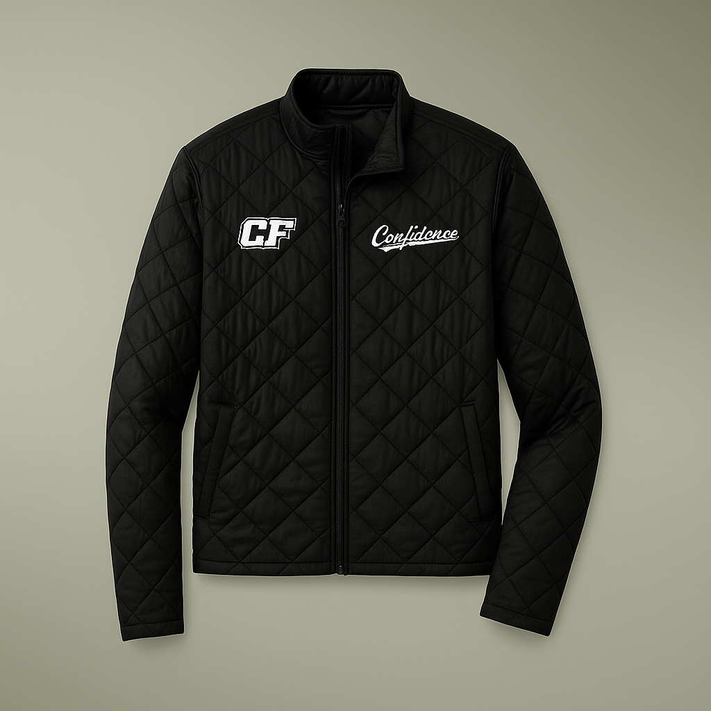 Confidence is Free – 007 Quilted Jacket