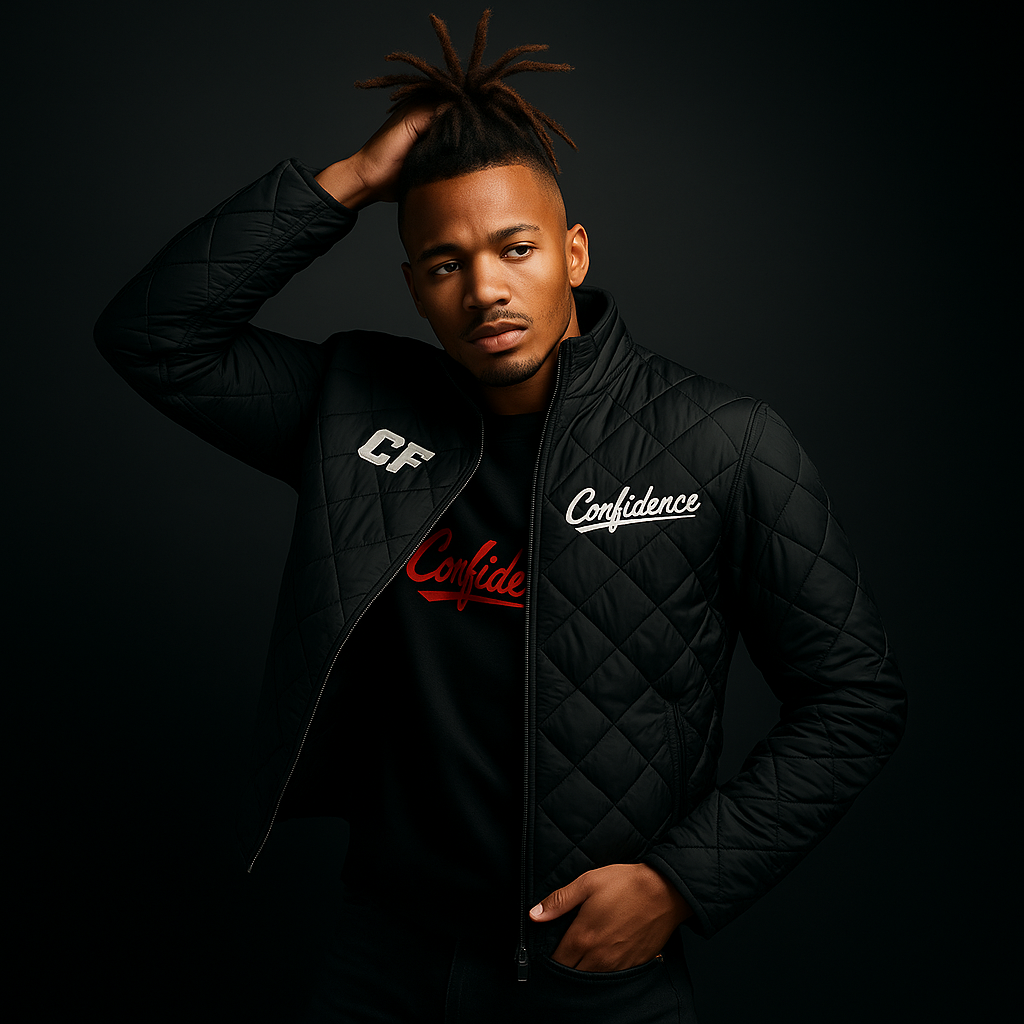 Confidence is Free – 007 Quilted Jacket
