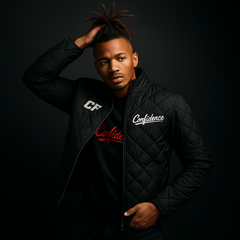 Confidence is Free – 007 Quilted Jacket
