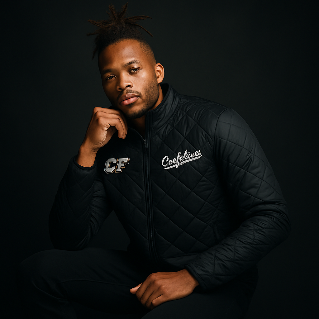 Confidence is Free – 007 Quilted Jacket