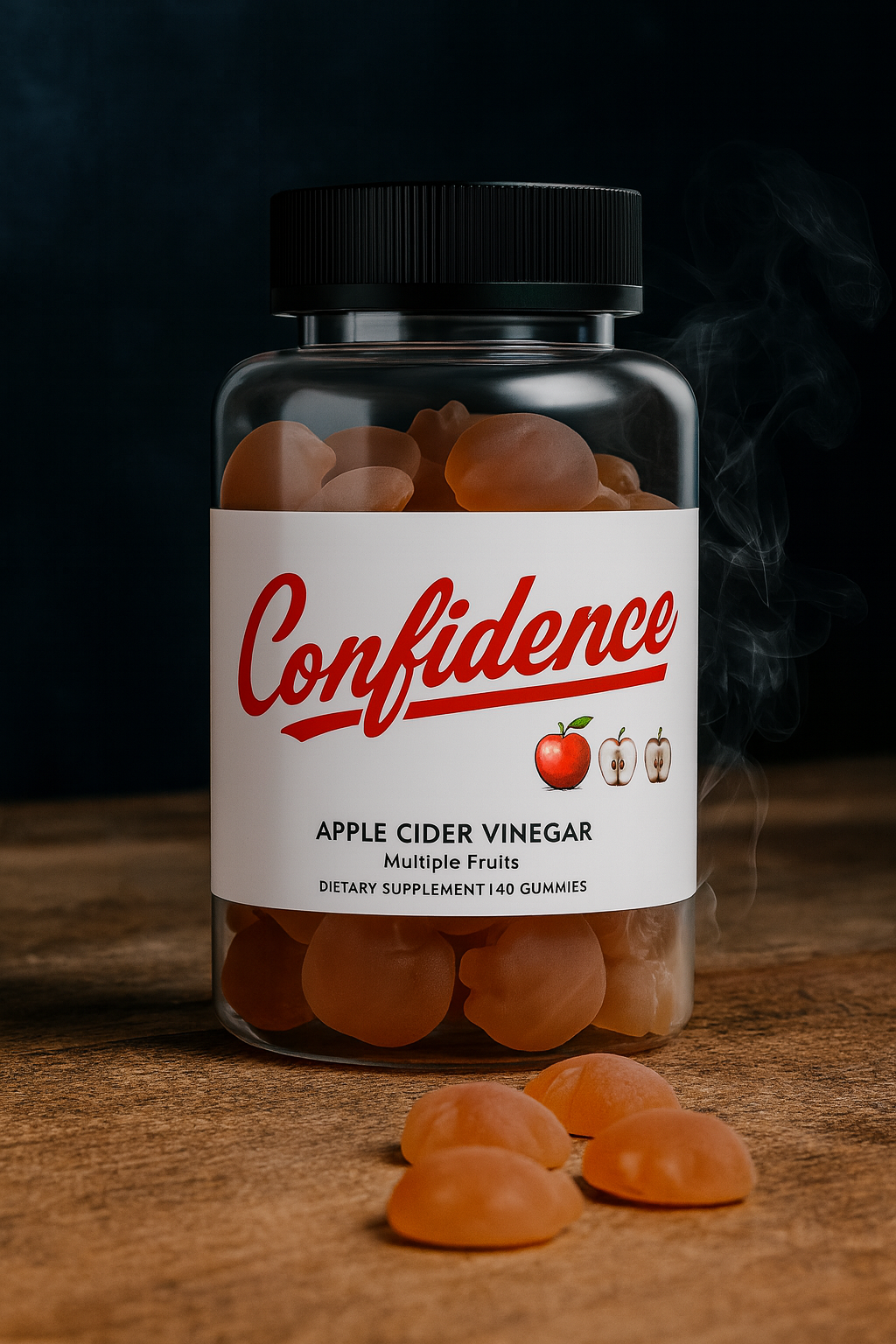 Confidence is Free - Apple Cider Vinegar Gum Gum