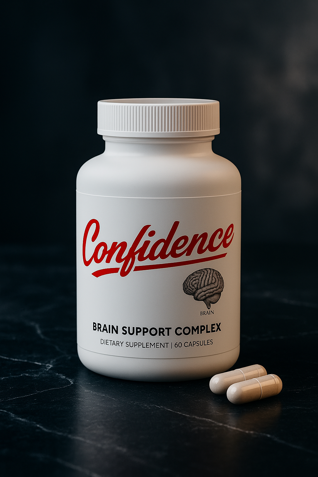 Confidence is Free - Brain Booster