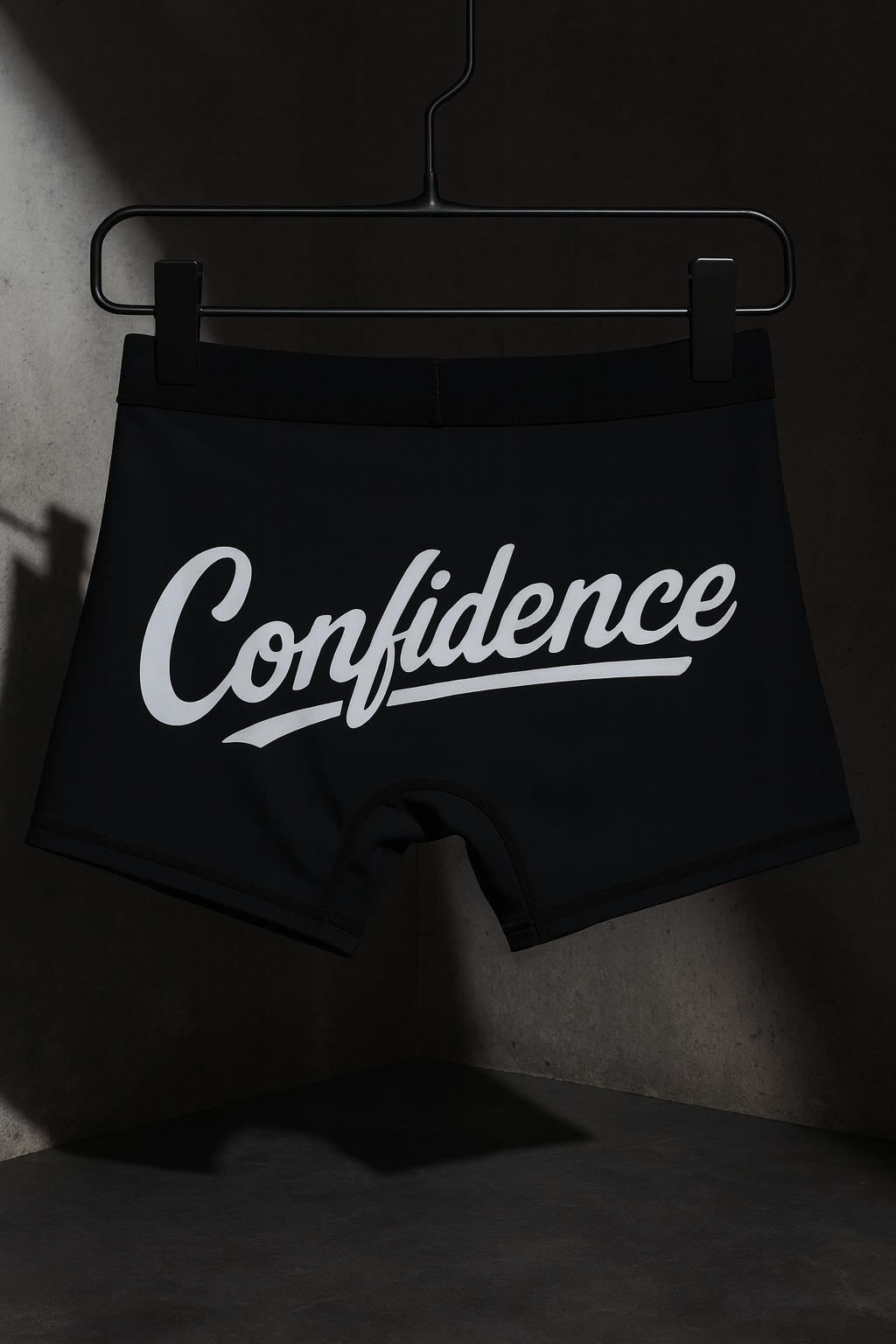 Confidence is Free - Men's Boxers | BLACK
