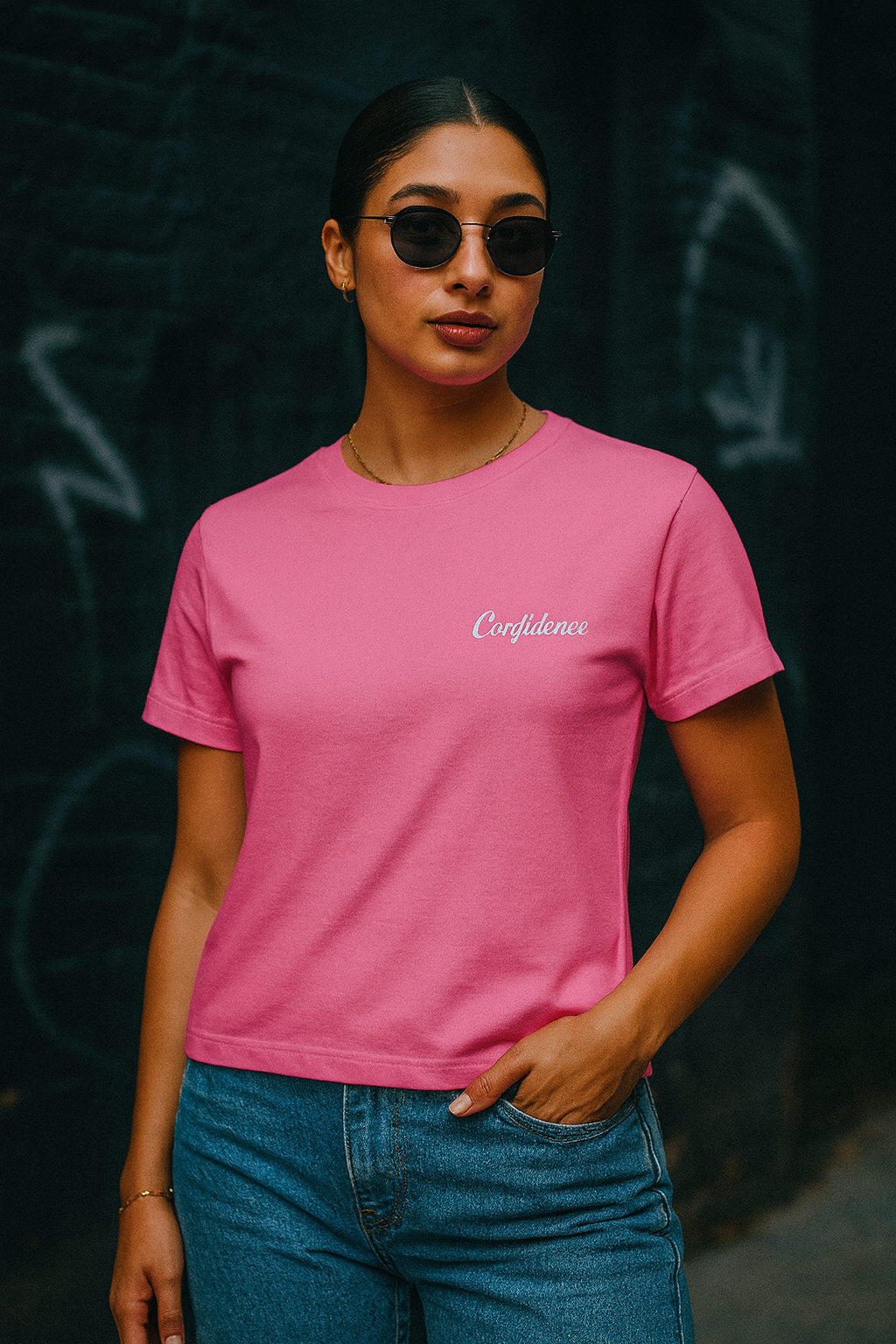 Confidence is Free - Women's Confidence Tee