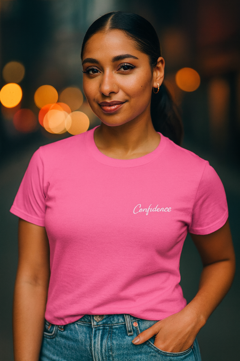 Confidence is Free - Women's Confidence Tee