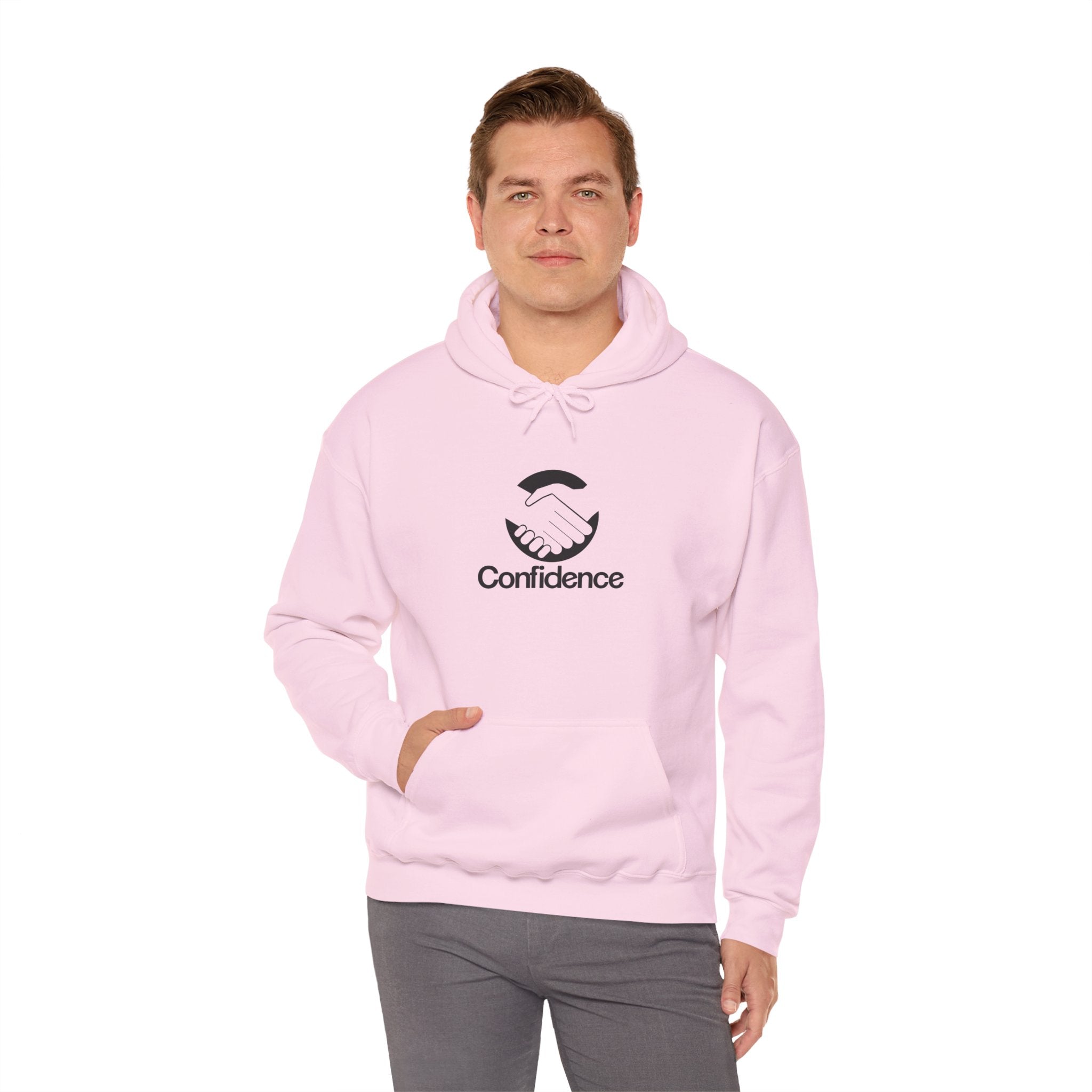 Confidence Hoodie | Heavy Blend Sweatshirt V40