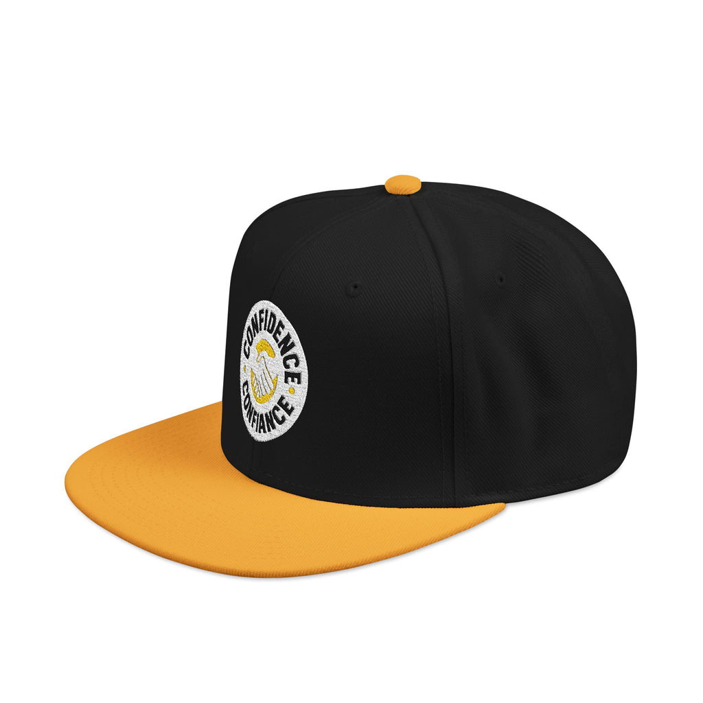 Confidence is Free – Snapback | GOLD x BLCK Y4