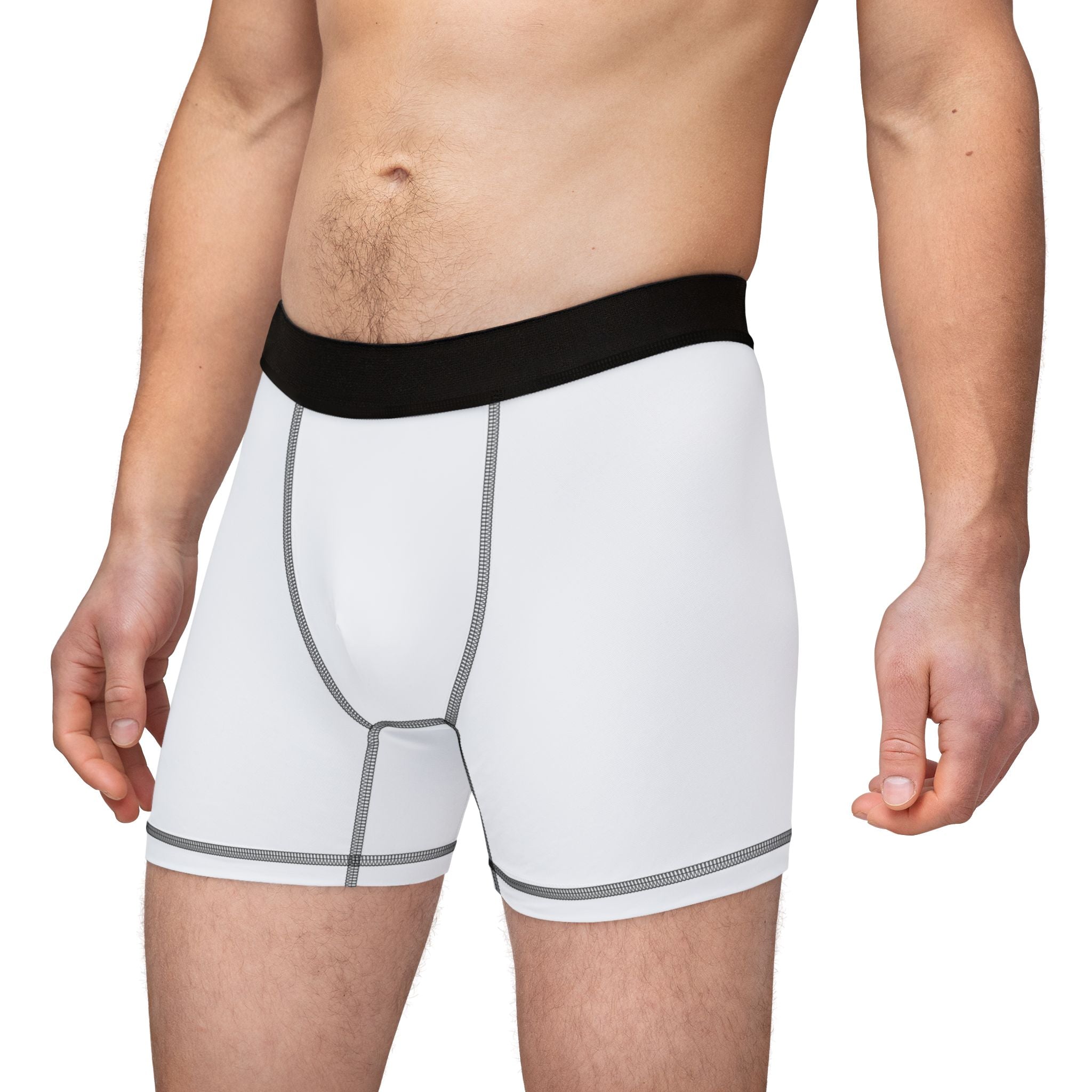 Confidence is Free - Men's Boxers White
