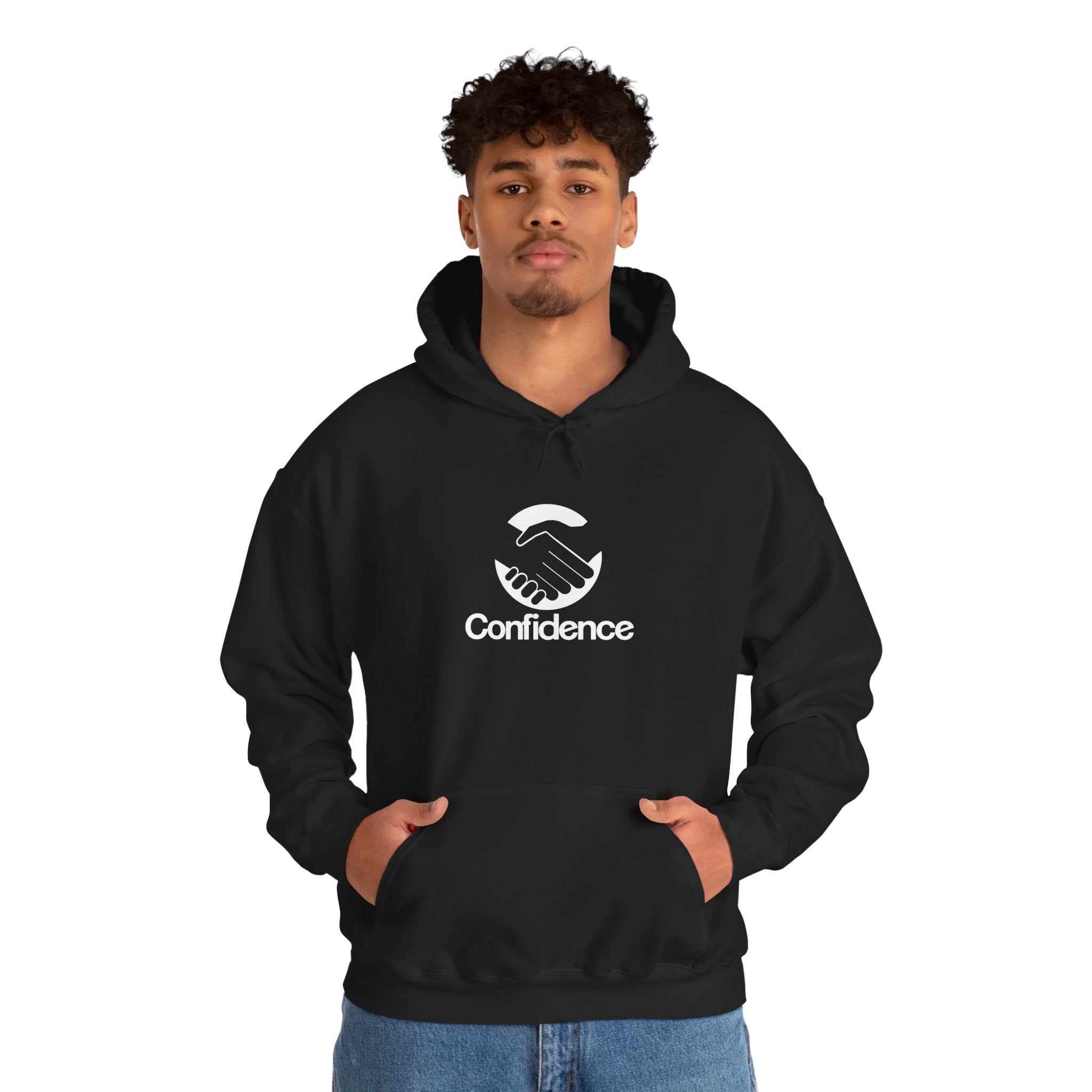 Confidence Hoodie | Heavy Blend Sweatshirt V40