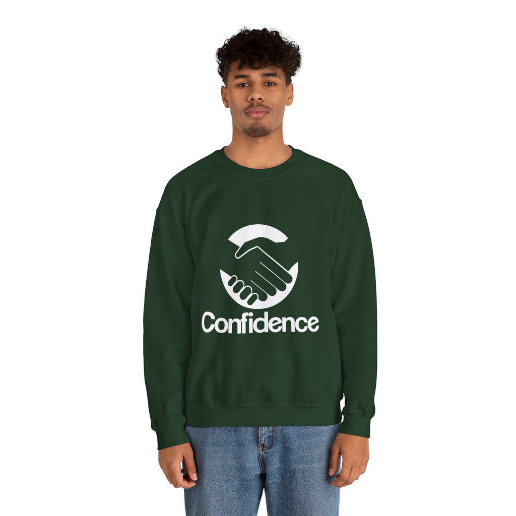Confidence is Free Sweatshirt | Crewneck Pullover
