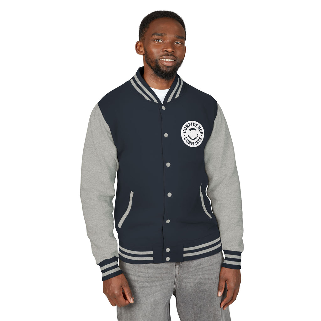 Confidence is Free – Letterman Jacket | Timeless Varsity Style V02
