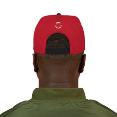 Confidence is Free – Snapback | RED x BLACK X4