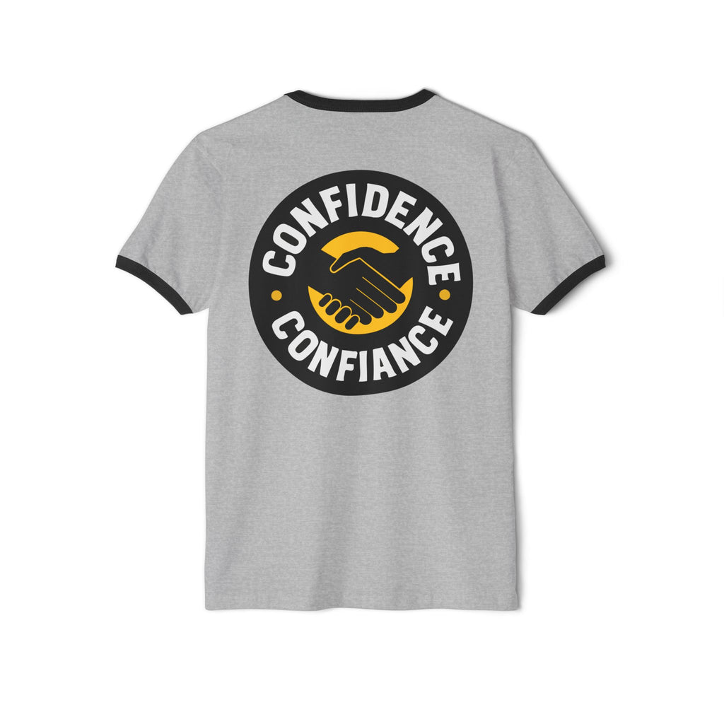Confidence is free - Ringer  W.T-Shirt V01