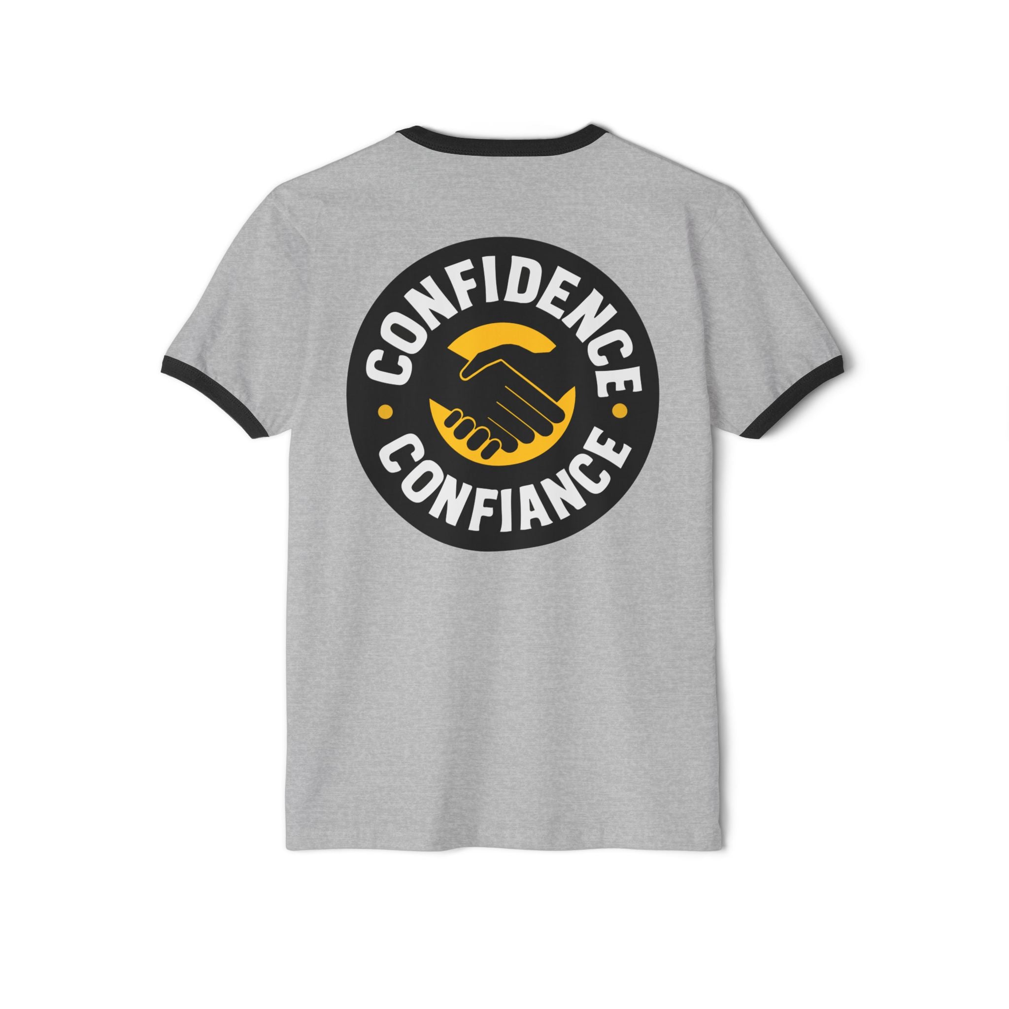 Confidence is free - Ringer  W.T-Shirt V01