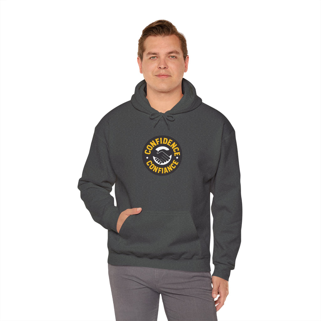 Confidence Hoodie | Heavy Blend Sweatshirt V31