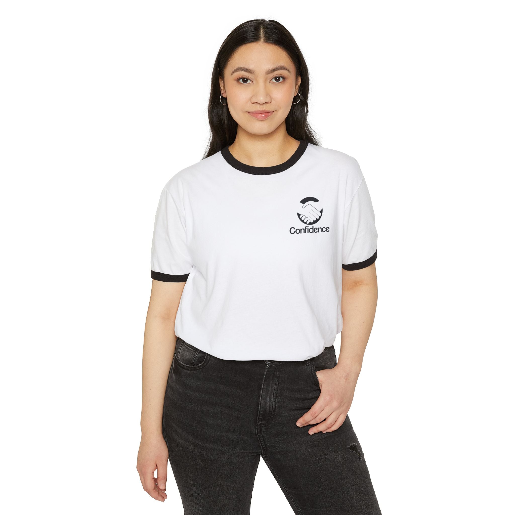 Confidence is Free - Ringer T-Shirt  V3X