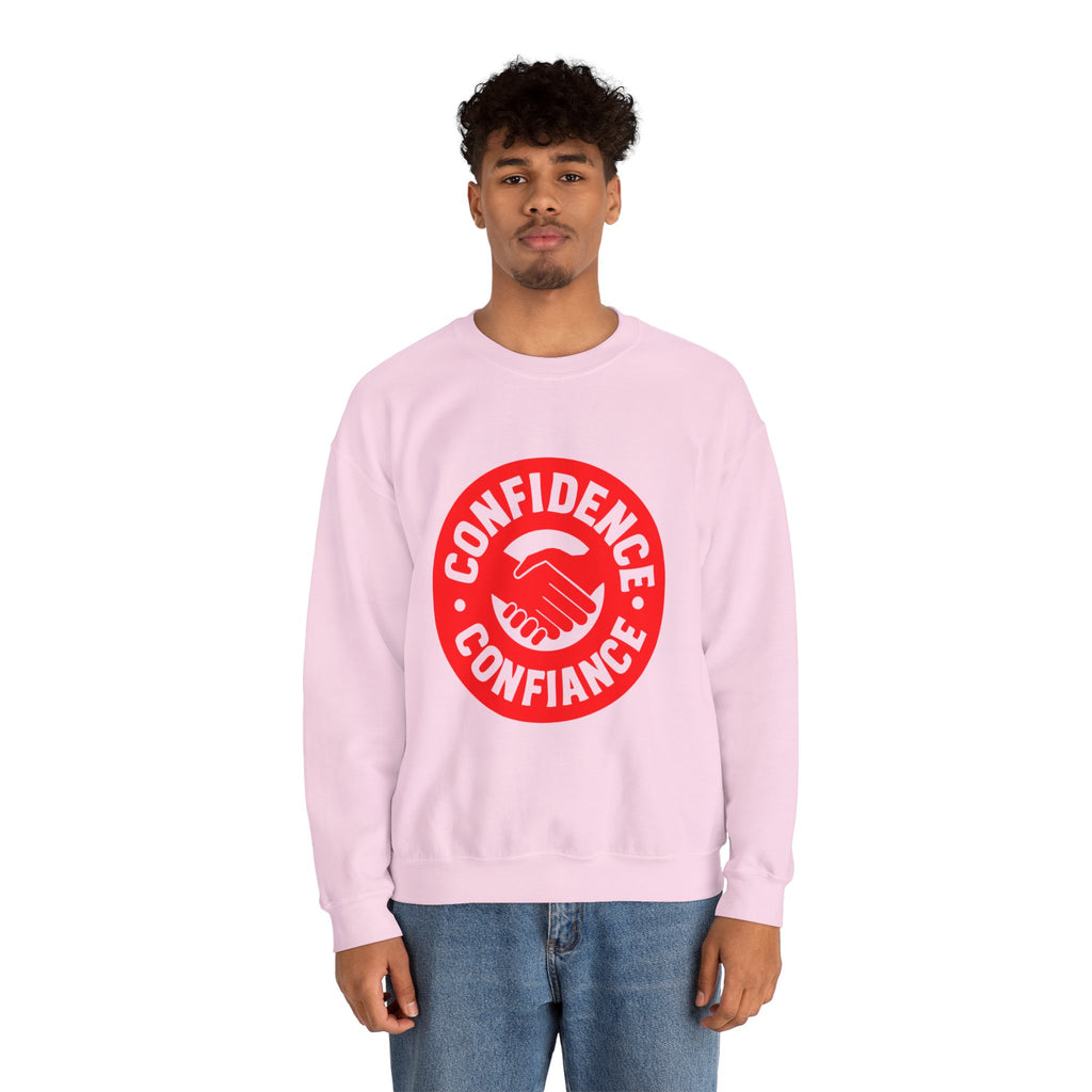 Confidence is Free Sweatshirt | Crewneck Pullover V20