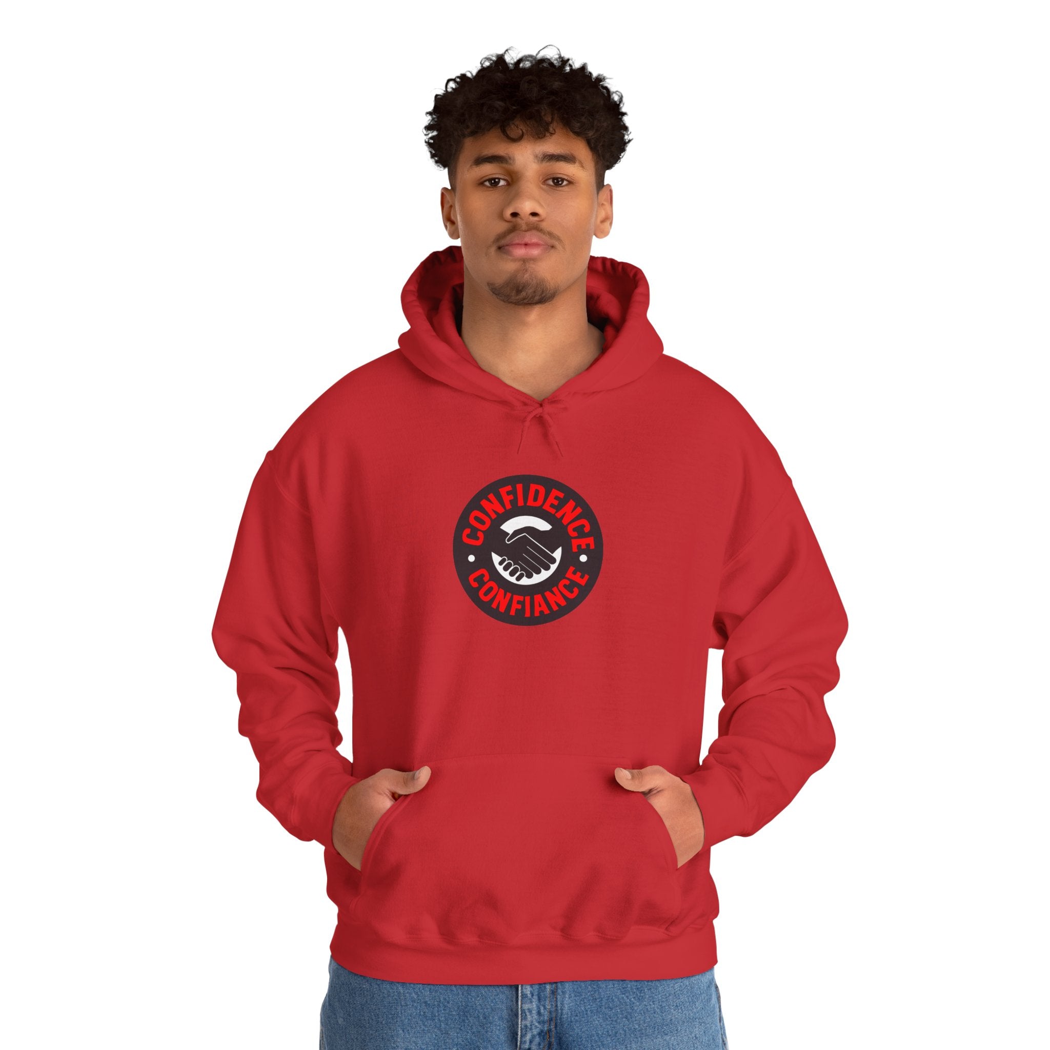 Confidence Hoodie | Heavy Blend Sweatshirt V31