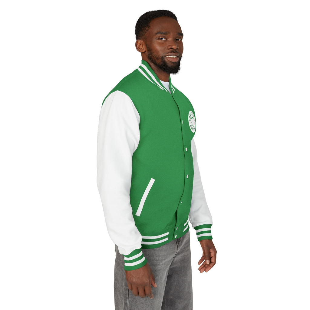 Confidence is Free – Letterman Jacket | Timeless Varsity Style V02
