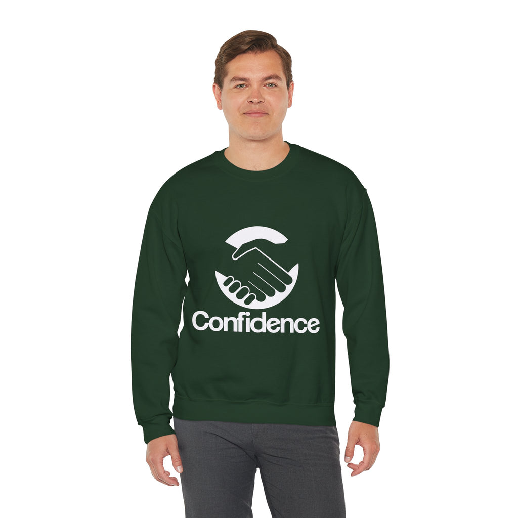 Confidence is Free Sweatshirt | Crewneck Pullover