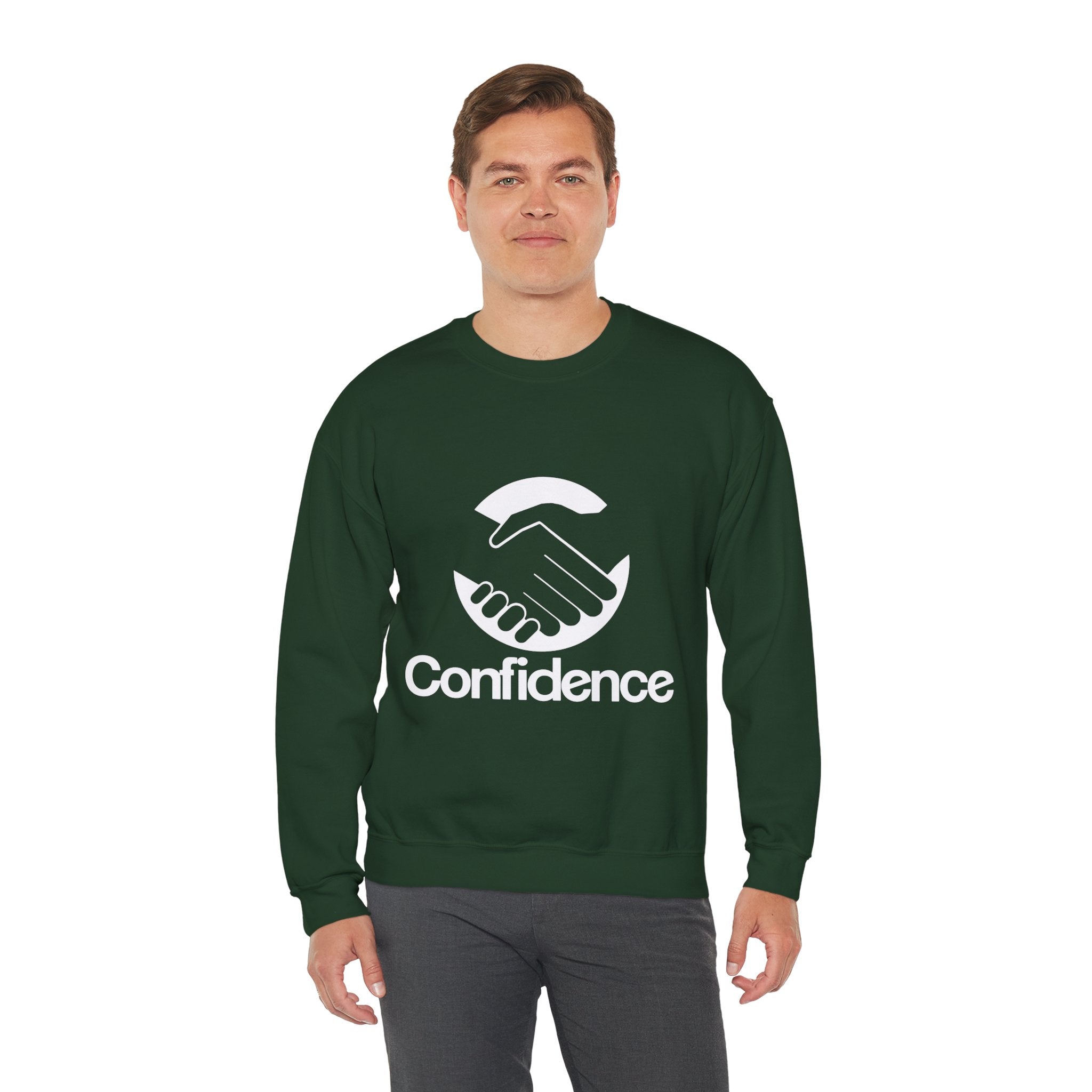 Confidence is Free Sweatshirt | Crewneck Pullover