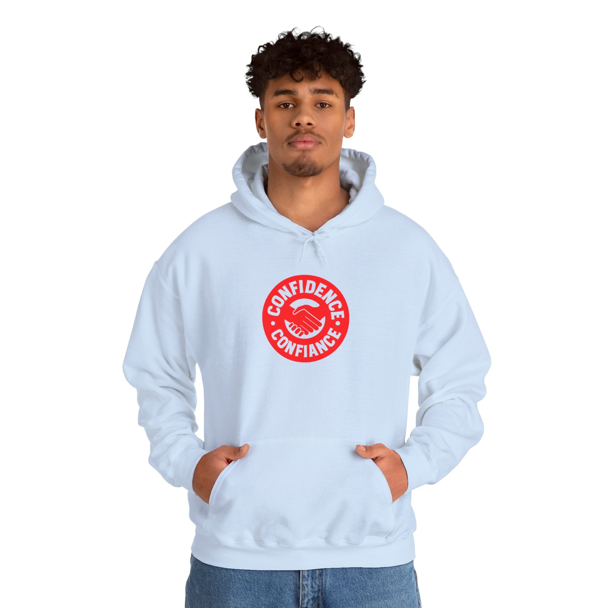 Confidence Hoodie | Heavy Blend Sweatshirt V30