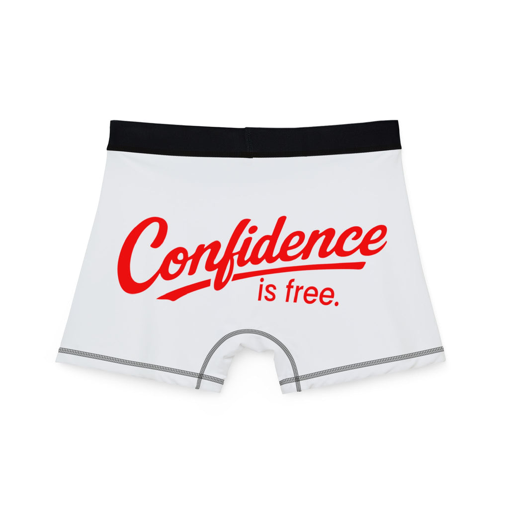 Confidence Is Free - Men's Boxers White V2