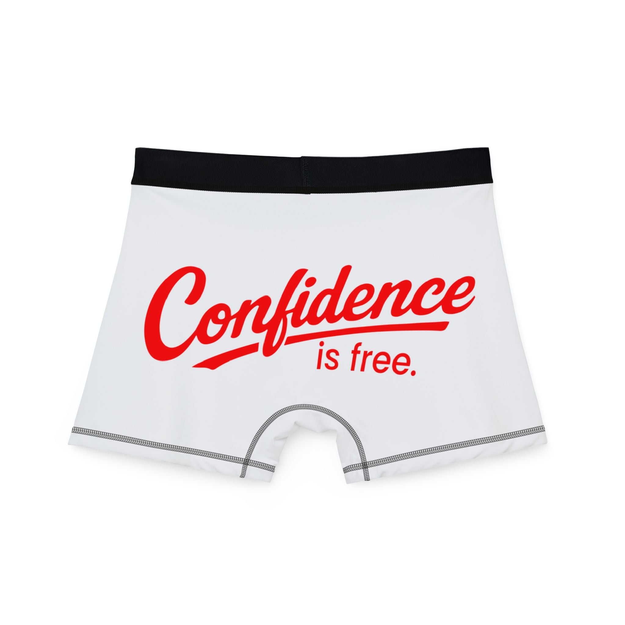 Confidence Is Free - Men's Boxers White V2