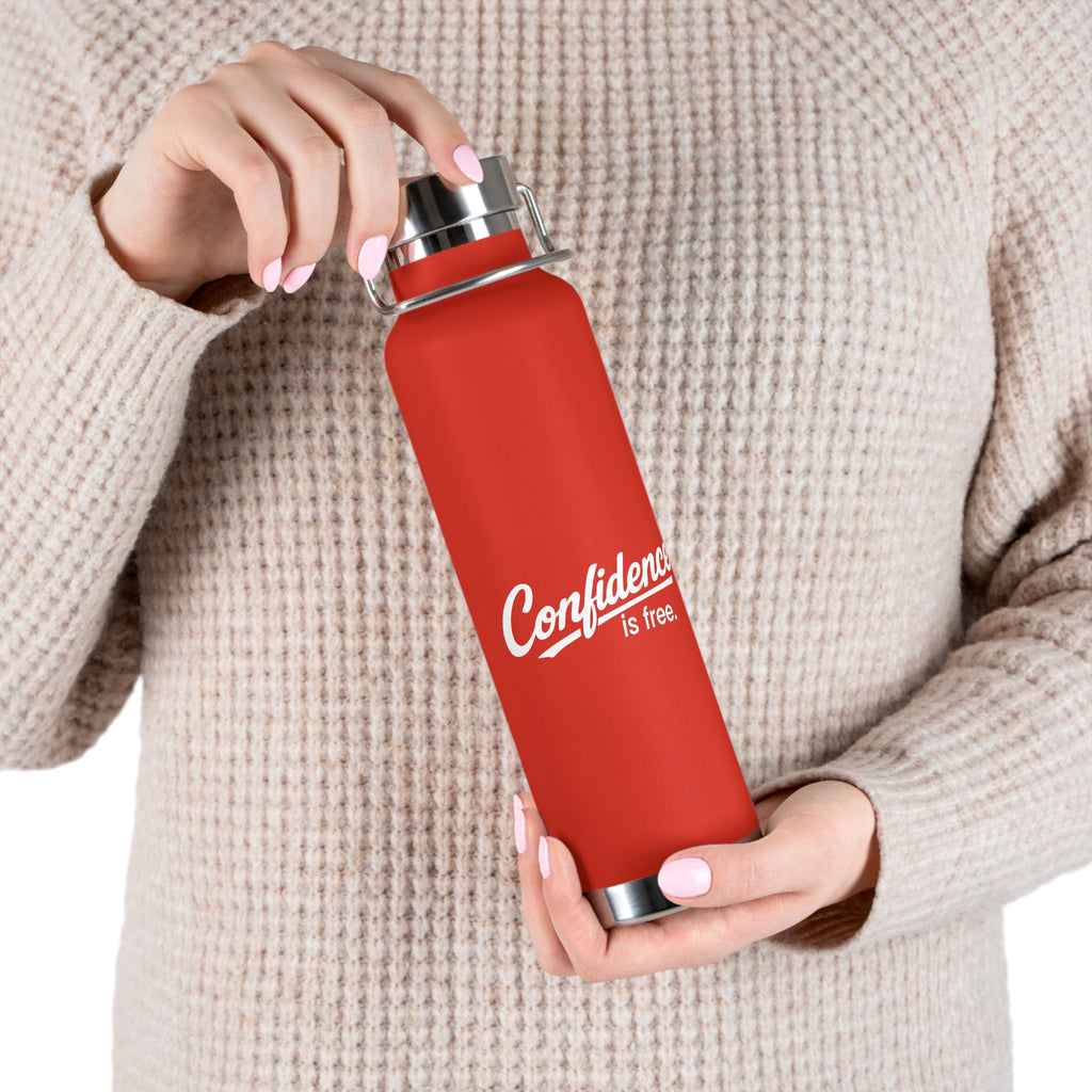 Confidence Insulated Water Bottle – 22oz