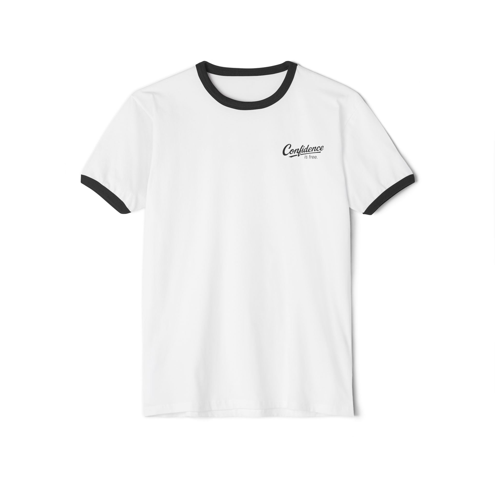 Copy of Confidence is Free -  Ringer T-Shirt V09X