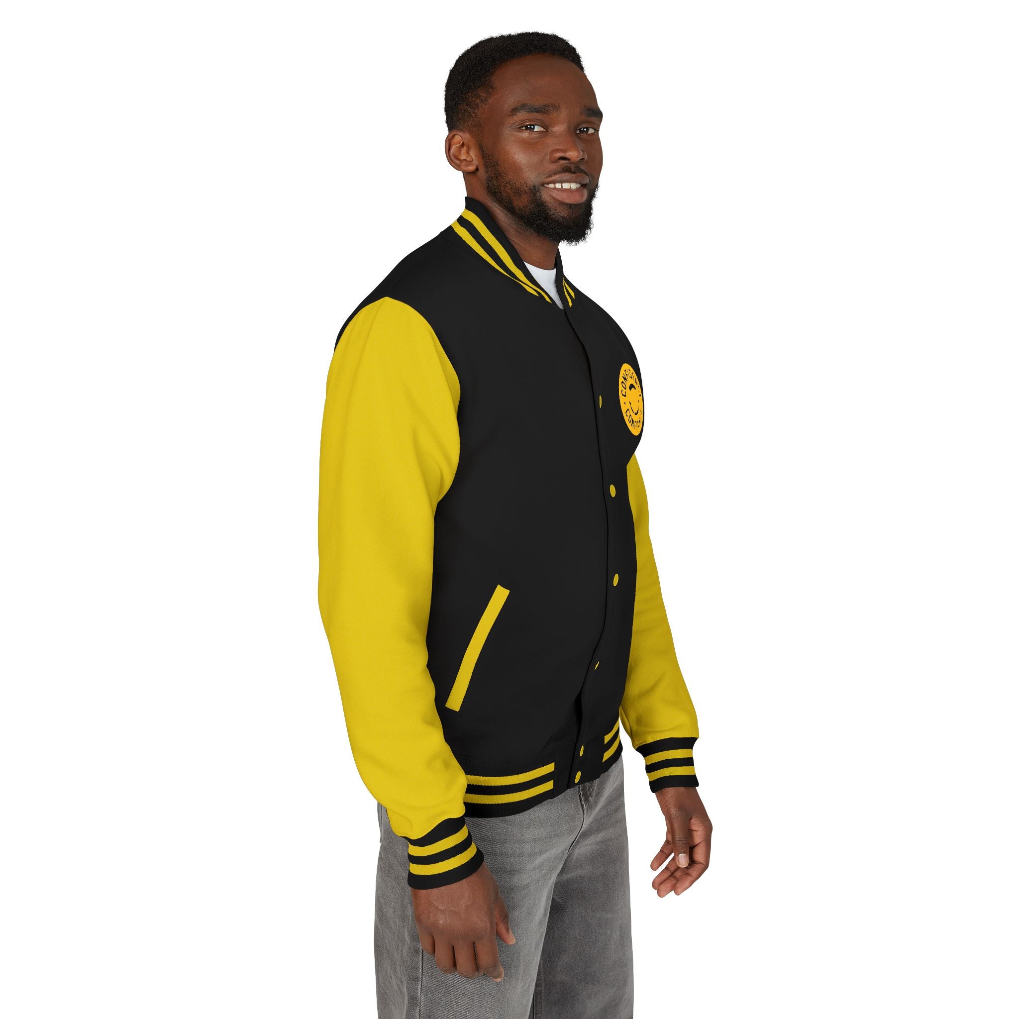 Confidence is Free – Letterman Jacket | Timeless Varsity Style V02