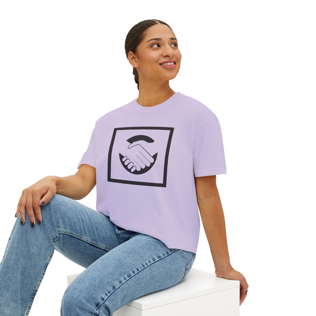 Confidence is free - Women's Boxy Tee V2.1