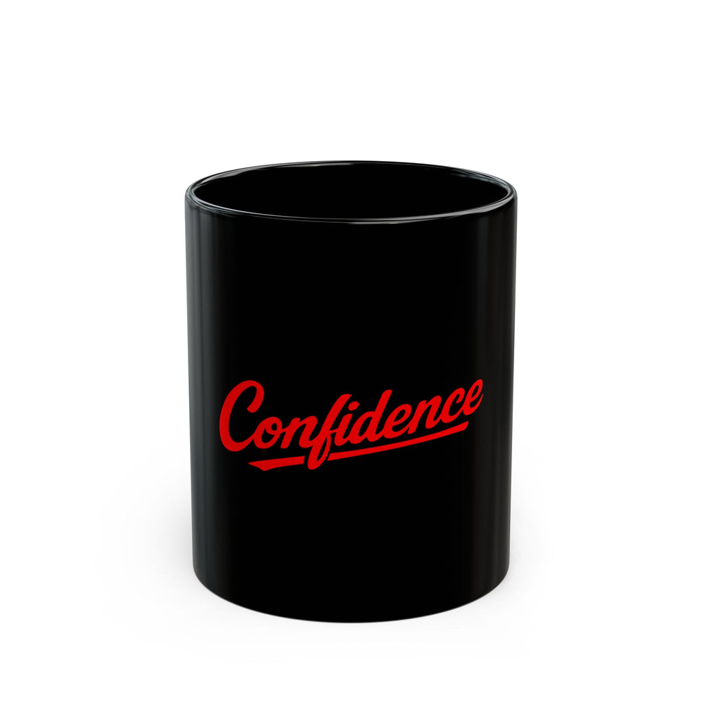 Confidence is free -  Black Mug