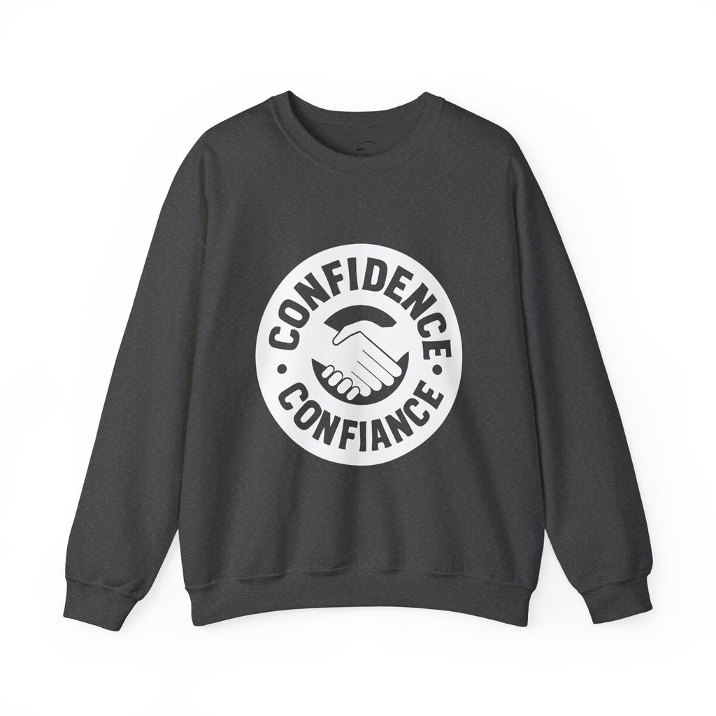 Confidence is Free Sweatshirt | Crewneck Pullover V20