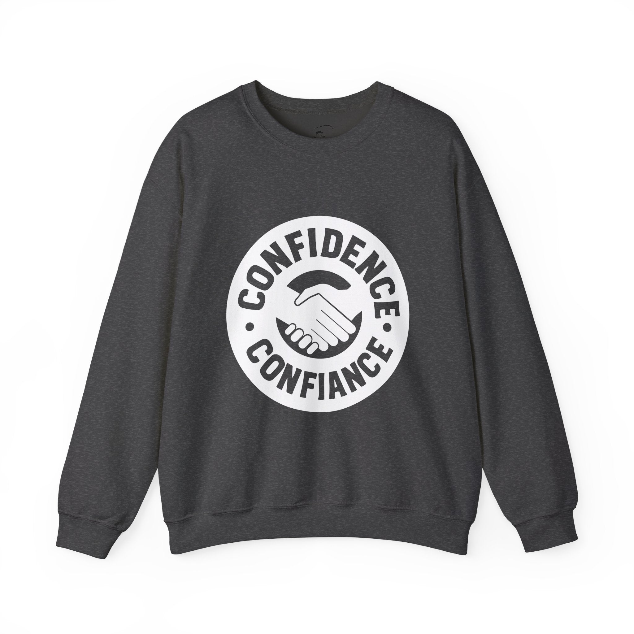 Confidence is Free Sweatshirt | Crewneck Pullover V20
