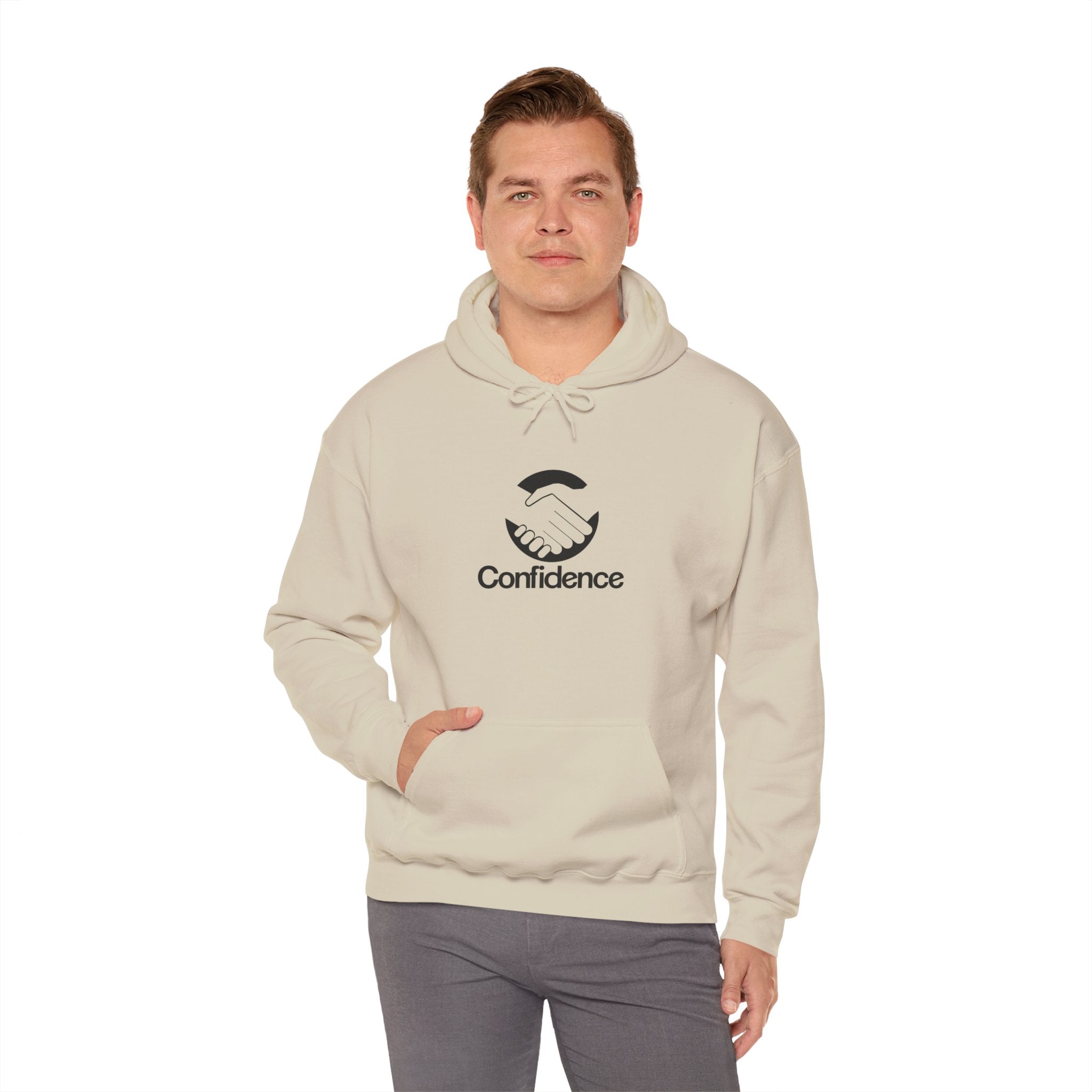 Confidence Hoodie | Heavy Blend Sweatshirt V40