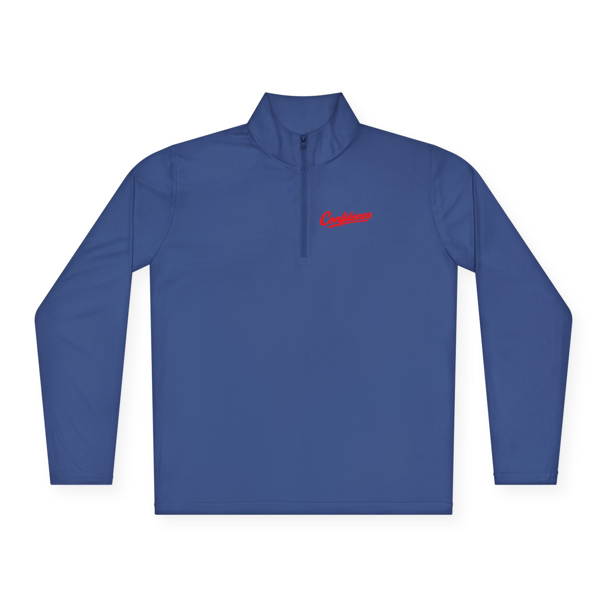 Confidence is Free – Quarter-Zip Pullover | Classic 02