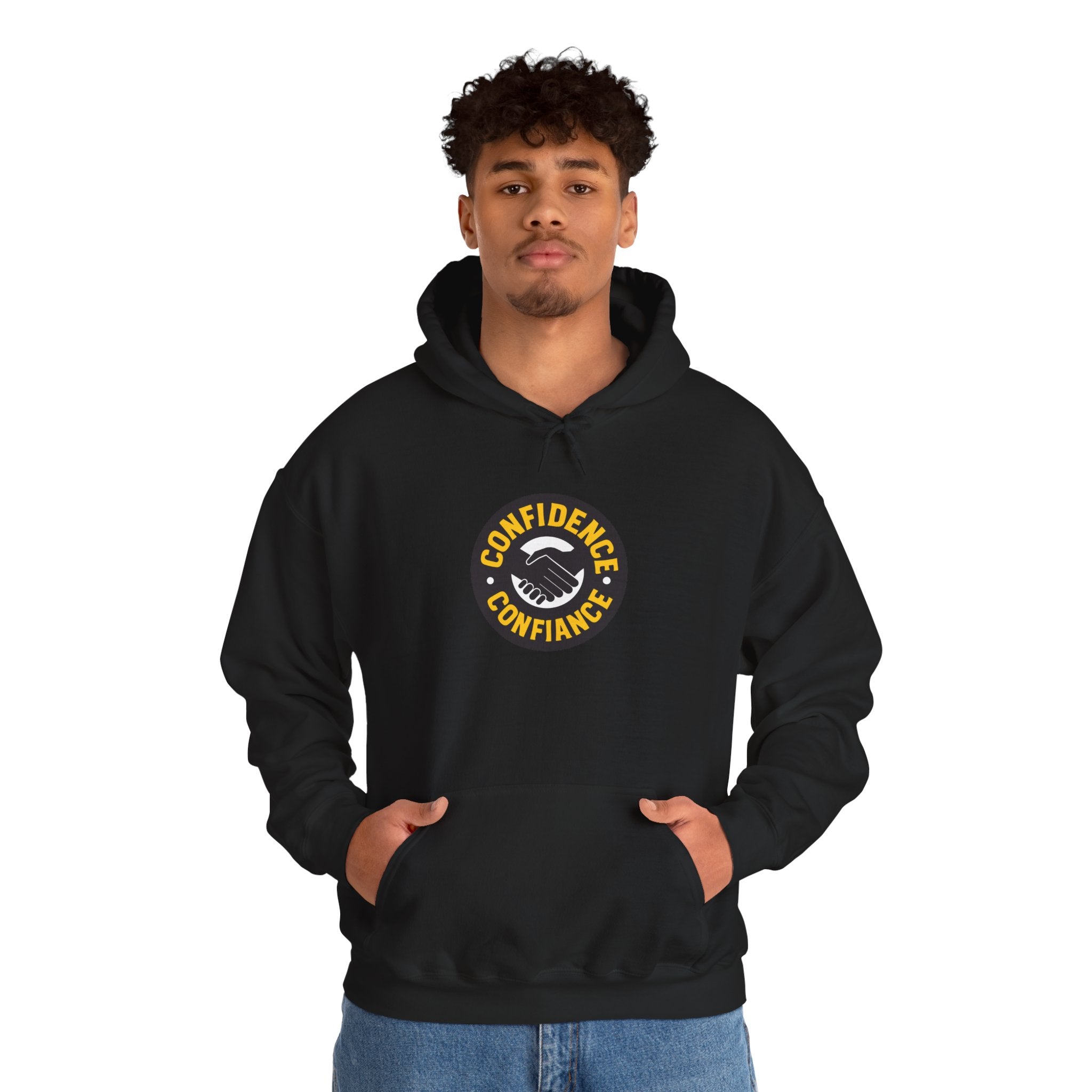 Confidence Hoodie | Heavy Blend Sweatshirt V31